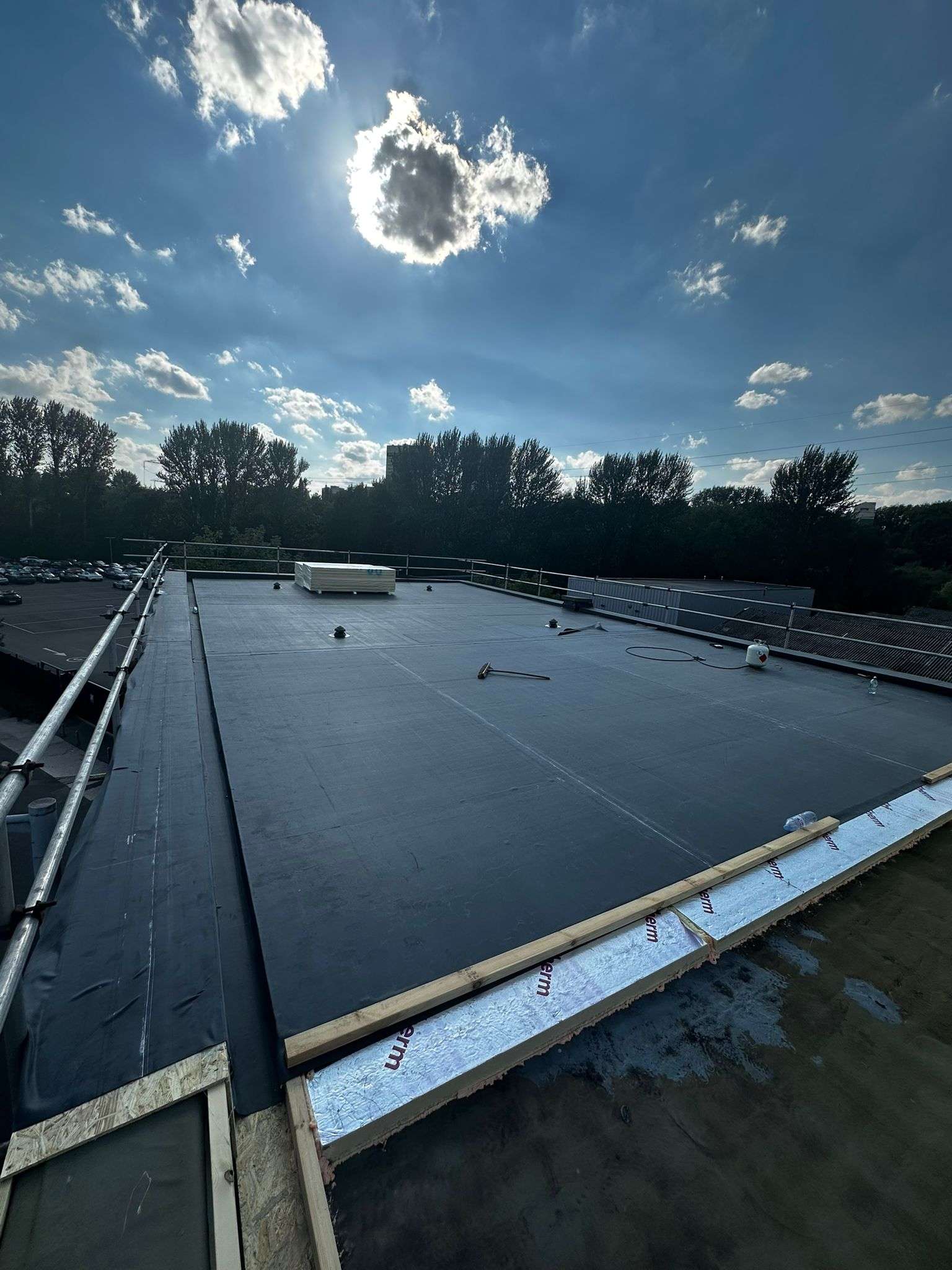 Firestone Flat Roofing Ltd | Expert roofers covering Sale, Altrincham, Trafford, and surrounding region.